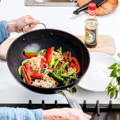 GreenPan Copenhagen Wok Met Extra Handvat 30cm/4.8L -Huis Keuken 1200x1200 252