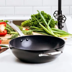 GreenPan Copenhagen Wok Met Extra Handvat 30cm/4.8L -Huis Keuken 1200x1200 257