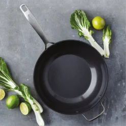 GreenPan Copenhagen Wok Met Extra Handvat 30cm/4.8L -Huis Keuken 1200x1200 259