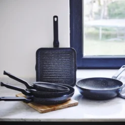 BK Universe Wok Ø 28cm - Inductie - Anti-aanbak - PFAS-vrij 15 BK Universe Wok Ø 28cm - Inductie - Anti-aanbak - PFAS-vrij -Huis Keuken 1200x1200 286