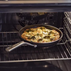 KitchenAid Hard Geanodiseerd Aluminium Wok ø30cm - Zwart - Inductie - Anti-aanbak -Huis Keuken 1200x1200 301