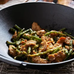 Orange85 Gietijzeren Wokpan - Alle Warmtebronnen - Inductie - Wok - Zwart - 31cm - Gietijzer - Wokpannen -Huis Keuken 1200x1200 311