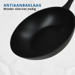 Miller Keramische Wokpan Inductie Ø 28 Cm - Alle Warmtebronnen - Anti Aanbaklaag 10 Miller Keramische Wokpan Inductie Ø 28 Cm - Alle Warmtebronnen - Anti Aanbaklaag -Huis Keuken 1200x1200 318