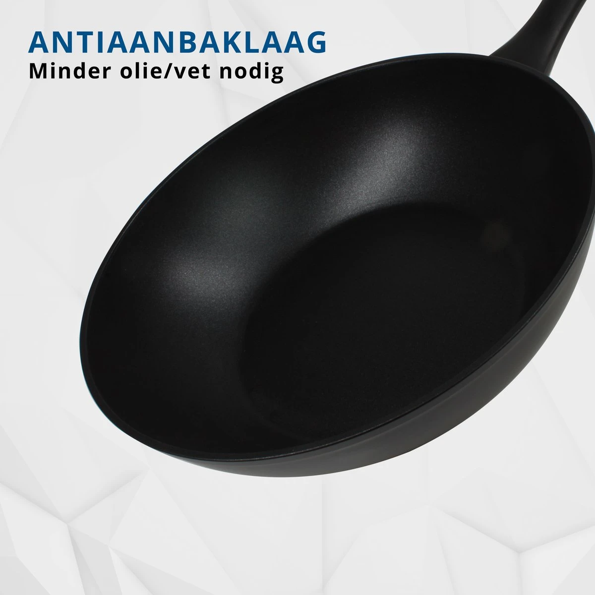 Miller Keramische Wokpan Inductie Ø 28 Cm - Alle Warmtebronnen - Anti Aanbaklaag 4 Miller Keramische Wokpan Inductie Ø 28 Cm - Alle Warmtebronnen - Anti Aanbaklaag - Afbeelding 4