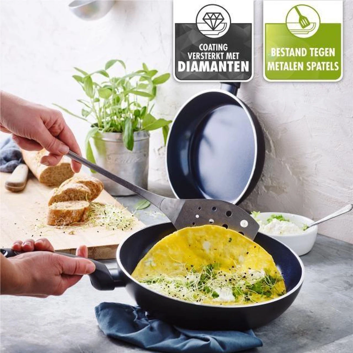 Greenpan Torino Keramische Wokpan - 28 Cm 10 Greenpan Torino Keramische Wokpan - 28 Cm - Afbeelding 10