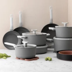 BergHOFF Leo Wok - 28 Cm - Met Glazen Deksel -Huis Keuken 1200x1200 371