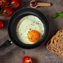 Premium Inductie Koekenpannenset - 3 Delig - Keramisch - Ø 20, 24 & 28 Cm - Braadpan - Zwart -Huis Keuken 1200x1200 380