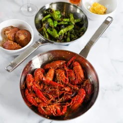 Saveur Selects Voyage Series - Triply RVS Koekenpannenset Inductie - 20cm - 25cm - Anti Aanbak - Levenslange Garantie - Luxe Pannenset 12 Saveur Selects Voyage Series - Triply RVS Koekenpannenset Inductie - 20cm - 25cm - Anti Aanbak - Levenslange Garantie - Luxe Pannenset -Huis Keuken 1200x1200 421