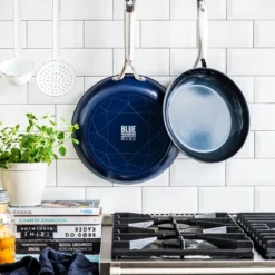 Blue Diamond, Keramische Koekenpan Verrijkt Met Diamantdeeltjes – Inductie Koekenpan Ø 24 Cm – PFAS En PHOA Vrij -Huis Keuken 1200x1200 447
