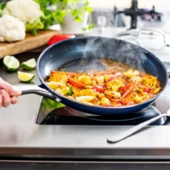 Blue Diamond, Keramische Koekenpan Verrijkt Met Diamantdeeltjes – Inductie Koekenpan Ø 28 Cm – PFAS En PHOA Vrij -Huis Keuken 1200x1200 454