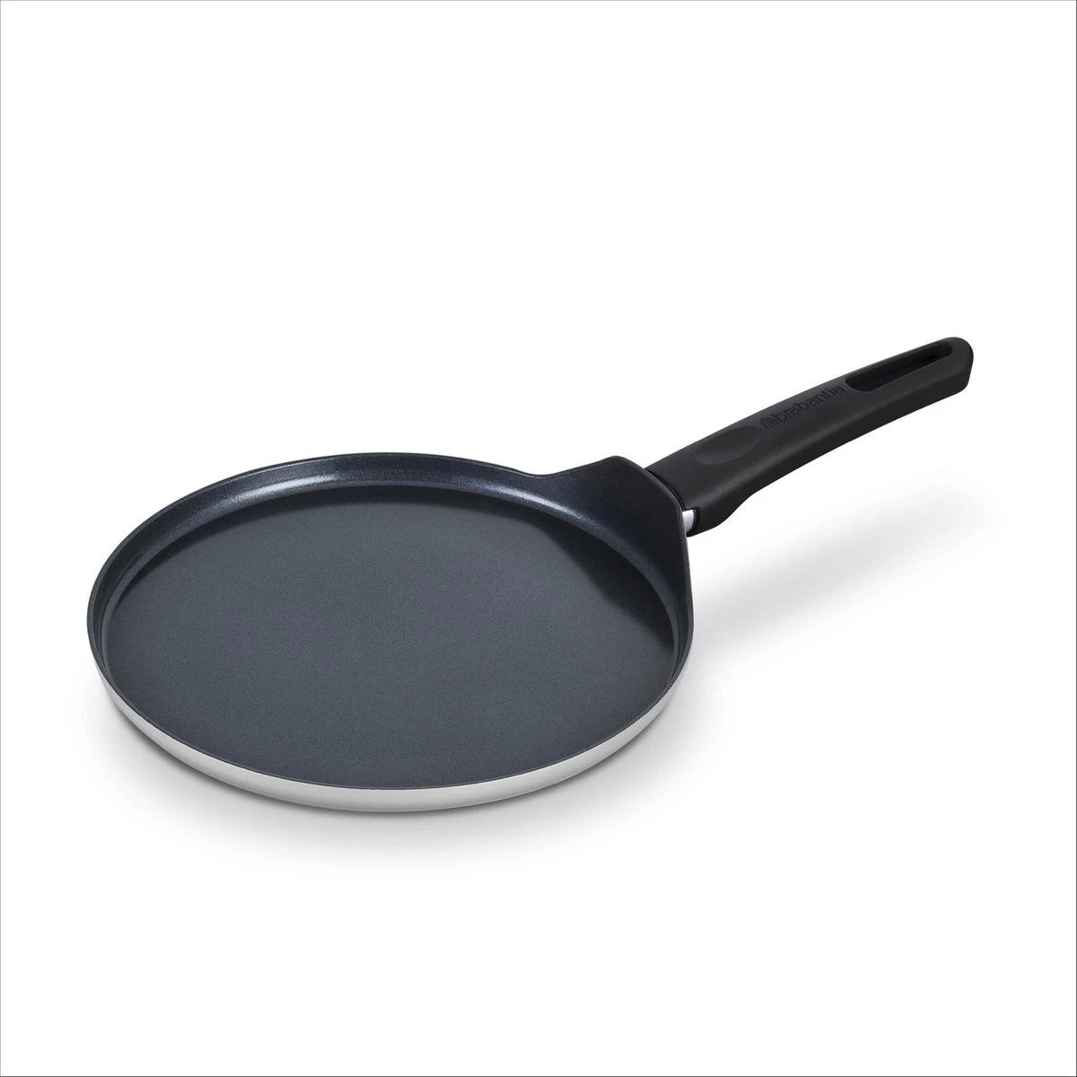 BRABANTIA INDU+ Pannenkoekenpan - Keramische Antiaanbaklaag - Ø 24 Cm - Inductie - Pfas Vrij 1 BRABANTIA INDU+ Pannenkoekenpan - Keramische Antiaanbaklaag - Ø 24 Cm - Inductie - Pfas Vrij