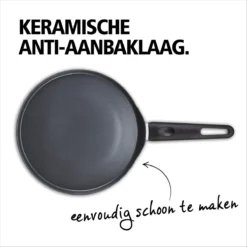 BRABANTIA INDU+ Pannenkoekenpan - Keramische Antiaanbaklaag - Ø 24 Cm - Inductie - Pfas Vrij 7 BRABANTIA INDU+ Pannenkoekenpan - Keramische Antiaanbaklaag - Ø 24 Cm - Inductie - Pfas Vrij -Huis Keuken 1200x1200 462