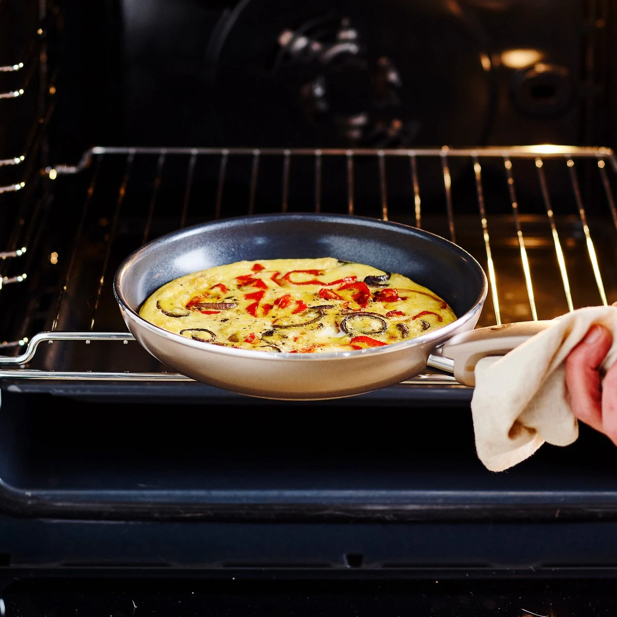 GreenPan Cambridge Koekenpan 28cm - Brons - Inductie - PFAS-vrij 12 GreenPan Cambridge Koekenpan 28cm - Brons - Inductie - PFAS-vrij - Afbeelding 12