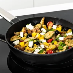 Westinghouse Pannenset - Performance Series Koekenpan 24cm + Koekenpan 28cm - Zwart - Koekenpannenset - Geschikt Voor Alle Warmtebronnen Inclusief Inductie -Huis Keuken 1200x1200 485