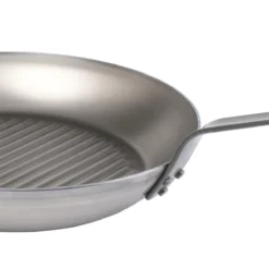 DeBuyer Mineral B Element Grillpan - Ø 32 Cm -Huis Keuken 1200x1200 548