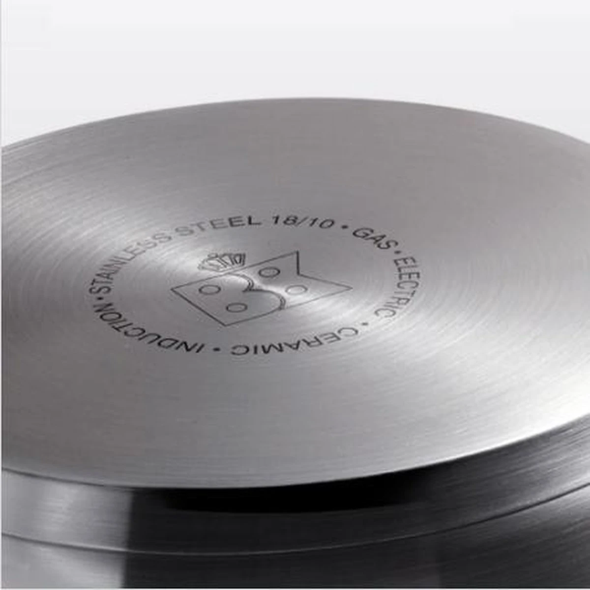 BK Excellent Pannenset - 4-delig - RVS - Inductie 7 BK Excellent Pannenset - 4-delig - RVS - Inductie - Afbeelding 7