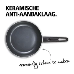 BRABANTIA INDU+ Koekenpan - Keramische Antiaanbaklaag - Ø 20 Cm - Inductie - Pfas Vrij 11 BRABANTIA INDU+ Koekenpan - Keramische Antiaanbaklaag - Ø 20 Cm - Inductie - Pfas Vrij -Huis Keuken 1200x1200 550