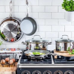 GreenChef Profile Plus Koekenpan 24cm - Zilverkleurig - Inductie - PFAS-vrij -Huis Keuken 1200x1200 554