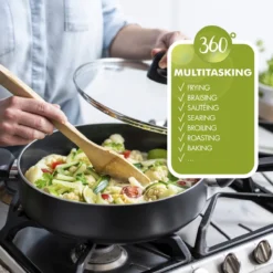 GreenPan Memphis Pannenset - 20-delig - Zwart - Inductie - PFAS-vrij 11 GreenPan Memphis Pannenset - 20-delig - Zwart - Inductie - PFAS-vrij -Huis Keuken 1200x1200 61