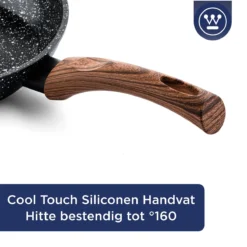 Westinghouse Koekenpan Inductie - Ø 20 Cm - Zwart Marmer - Speciale Editie -Huis Keuken 1200x1200 635