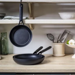 KitchenAid Classic Forged Aluminium Koekenpan ø20cm - Zwart - Inductie - Anti-aanbak -Huis Keuken 1200x1200 641