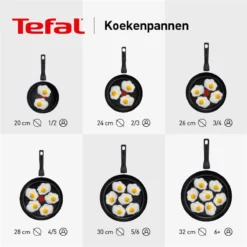 Tefal Easy Chef Koekenpan - Ø 28 Cm -Huis Keuken 1200x1200 653
