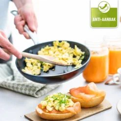 GreenPan Barcelona Infinity Pro Koekenpannenset Ø 24cm + Ø 28cm - Zwart - Inductie - PFAS-vrij 17 GreenPan Barcelona Infinity Pro Koekenpannenset Ø 24cm + Ø 28cm - Zwart - Inductie - PFAS-vrij -Huis Keuken 1200x1200 704