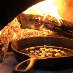 Valhal Outdoor Skillet / Koekenpan Met Steel - Gietijzer, Diameter 30cm - VH30 -Huis Keuken 1200x1200 752