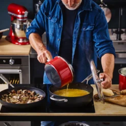 KitchenAid Hard Geanodiseerd Aluminium Koekenpannenset ø20+24+28cm - Zwart - Inductie -Huis Keuken 1200x1200 783