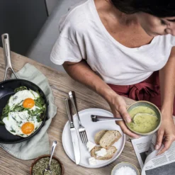 KitchenAid Hard Geanodiseerd Aluminium Koekenpannenset ø20+24+28cm - Zwart - Inductie -Huis Keuken 1200x1200 785