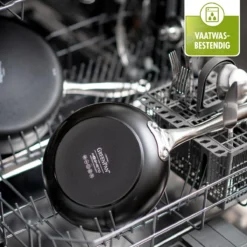GreenPan Brussels Koekenpan 20cm - Zwart - Inductie - PFAS-vrij 13 GreenPan Brussels Koekenpan 20cm - Zwart - Inductie - PFAS-vrij -Huis Keuken 1200x1200 790