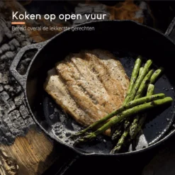 Ocina Gietijzeren Pan – Set Van 3 Stuks – ø25cm, ø19.5cm En ø16cm - Skillet - Koekenpan – Hapjespan – Koekenpan Inductie – Koekenpannenset - Gietijzeren Pan Bbq - Gietijzer - Incl. Receptenboek 16 Ocina Gietijzeren Pan – Set Van 3 Stuks – ø25cm, ø19.5cm En ø16cm - Skillet - Koekenpan – Hapjespan – Koekenpan Inductie – Koekenpannenset - Gietijzeren Pan Bbq - Gietijzer - Incl. Receptenboek -Huis Keuken 1200x1200 803