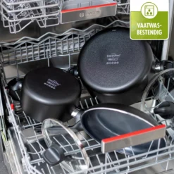 GreenPan Memphis Koekenpan 30cm - Zwart - Inductie - PFAS-vrij -Huis Keuken 1200x1200 832