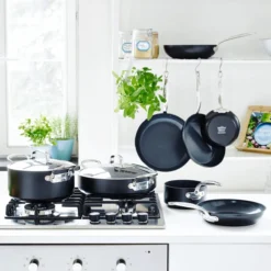 GreenPan Barcelona Infinity Pro Koekenpan 32cm - Zwart - Inductie - PFAS-vrij -Huis Keuken 1200x1200 869