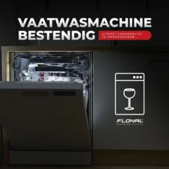 Flonal Pietra Lavica - Koekenpan - Ø 26cm - 100% PFOA Vrij - Aluminium - Ergonomische Handgreep - Geschikt Voor Alle Warmtebronnen -Huis Keuken 1200x1200 892