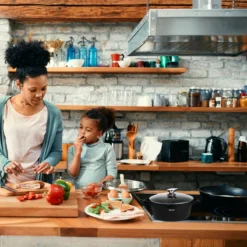 BIKO - Smile Pannen 8 Delige Pannenset - Braadpan - Zwart -Huis Keuken 1200x1200 93