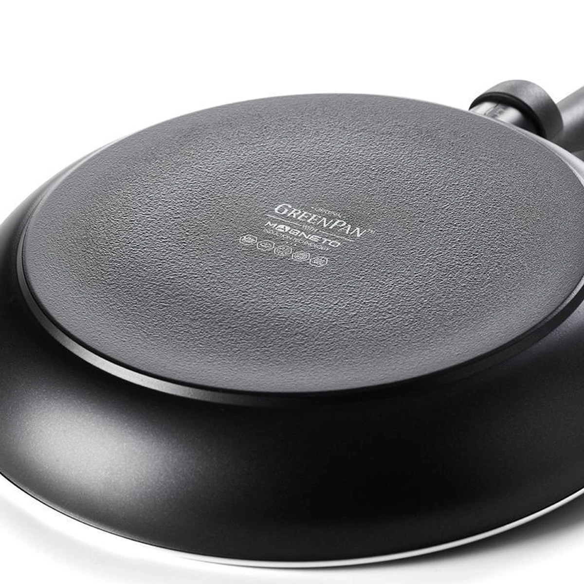 Greenpan Andorra Keramische Koekenpannenset - 24 En 28 Cm 2 Greenpan Andorra Keramische Koekenpannenset - 24 En 28 Cm - Afbeelding 2