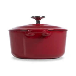 BK Bourgogne Braadpan Ø 20 Cm - Rood - Gietijzer - Inductie -Huis Keuken 1200x1200 969