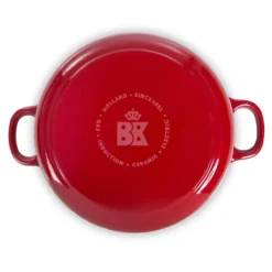 BK Bourgogne Braadpan Ø 20 Cm - Rood - Gietijzer - Inductie -Huis Keuken 1200x1200 970