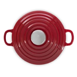BK Bourgogne Braadpan Ø 20 Cm - Rood - Gietijzer - Inductie -Huis Keuken 1200x1200 971