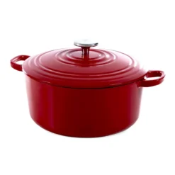 BK Bourgogne Braadpan Ø 20 Cm - Rood - Gietijzer - Inductie -Huis Keuken 1200x1200 972