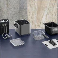 Frituurmachine Cecotec Cleanfry 1,5 L 1000W Roestvrij Staal -Huis Keuken 1200x1200 975