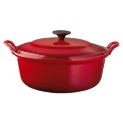 Le Creuset Braadpan Faitout Tradition Kersenrood - ø 24 Cm / 3 Liter -Huis Keuken 1200x1200 980