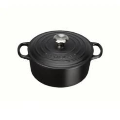 Le Creuset Signature Braadpan - 4,2 L - 24 Cm - Zwart -Huis Keuken 1200x1200 984