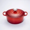 Le Creuset Gietijzeren Braadpan - 26cm 5,3 L - Kersenrood