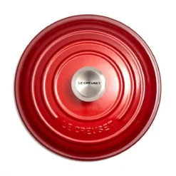 Le Creuset Gietijzeren Braadpan - 26cm 5,3 L - Kersenrood -Huis Keuken 1200x1200 997