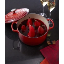 Le Creuset Gietijzeren Braadpan - 26cm 5,3 L - Kersenrood -Huis Keuken 1200x1200 998