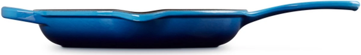 Le Creuset - Gietijzeren Ronde Skillet In Azure 23cm 4 Le Creuset - Gietijzeren Ronde Skillet In Azure 23cm - Afbeelding 4