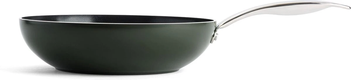 Dagelijkse Kost Door Jeroen Meus - Wok ø28cm - Inductie - Anti-aanbak - PFAS-vrij 6 Dagelijkse Kost Door Jeroen Meus - Wok ø28cm - Inductie - Anti-aanbak - PFAS-vrij - Afbeelding 6