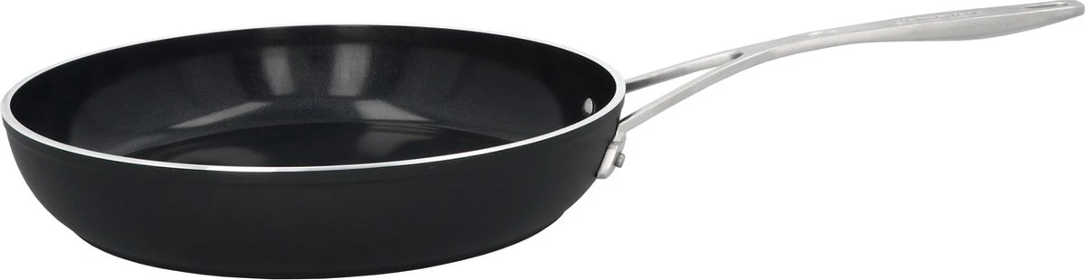 Demeyere Alu Industry 3 Koekenpannenset - Inductie - Pannenset 24 Cm + 28 Cm - Ceraforce Antikleeflaag - PTFE-vrij 2 Demeyere Alu Industry 3 Koekenpannenset - Inductie - Pannenset 24 Cm + 28 Cm - Ceraforce Antikleeflaag - PTFE-vrij - Afbeelding 2